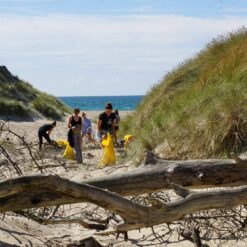 Velgørenhed - Få fjernet 10 kg havaffald