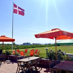 E-Bike cykeltur gennem Mols Bjerge med spisning på Skødshoved Badehotel