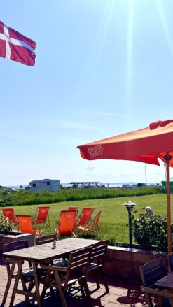 E-Bike cykeltur gennem Mols Bjerge med spisning på Skødshoved Badehotel