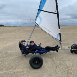 Strandsurfing med børn (3-12 år) - 1 time for 2 voksne og 2 børn