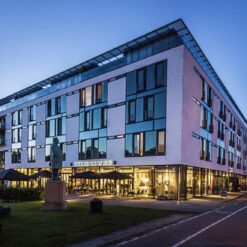 Hotelophold - 1 overnatning for 2 personer