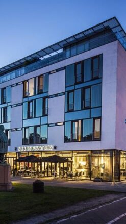 Hotelophold - 1 overnatning for 2 personer