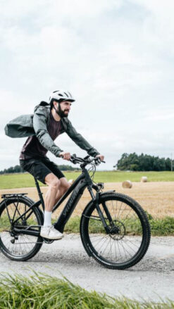 3 DAGES E-BIKE CYKELFERIE MED TELT FOR 2