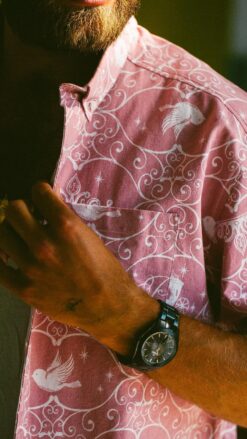 PLEASANT - Kortærmet Skjorte (Upcycled)