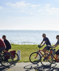 E-Bike cykeltur til Marselisborg med overnatning i telt.