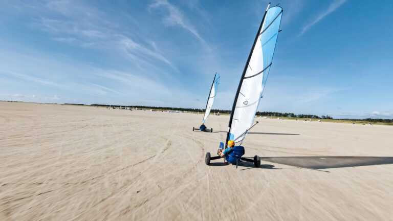 Strandsurfing - Rømø