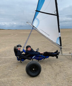 Strandsurfing 1 voksen og 1 barn - Fanø
