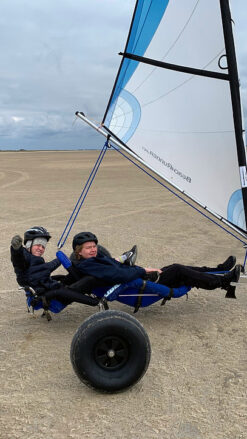 Strandsurfing 1 voksen og 1 barn - Fanø