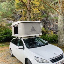 2 dage med 300 km i lejebil