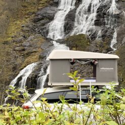 Tagtelt overnatning - Nordkap