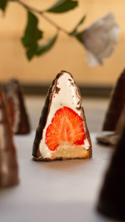 Nicolai Chokolade - Flødeboller, P-bars og chokoladebrud