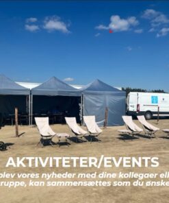 AKTIVITETER/EVENTS