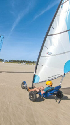 Strandsurfing 1 time - Gavekort