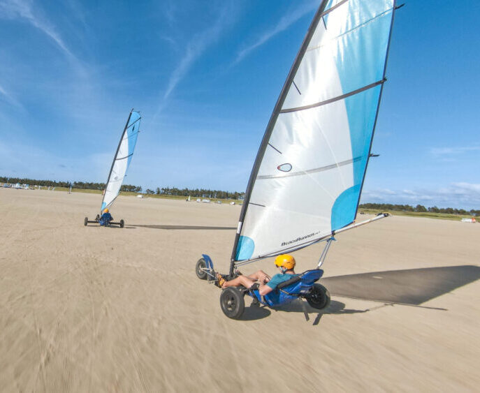 Strandsurfing 1 time - Gavekort
