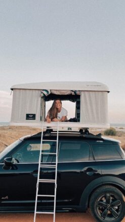 Tagteltovernatning for 2 personer - Gavekort