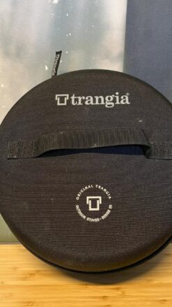 En Trangia i neopren hylster