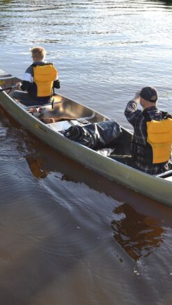 Kano på Silkeborg Søerne - 2 timer for 2 personer (Hverdage)