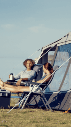 Familiecamping - 3 dage for 4 personer (Weekend)