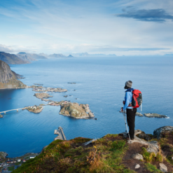 Tagtelt overnatning - Sydnorge