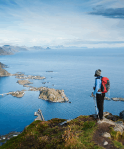 Tagtelt overnatning - Sydnorge