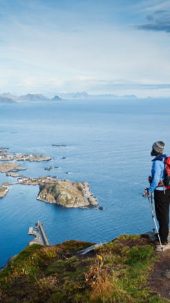 Tagtelt overnatning - Sydnorge