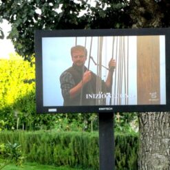 Udebiograf/TV hos dig inkl. telt - Romantik-/Sport-/Familieoplevelse