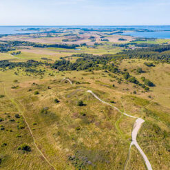 E-Bike: Mols Bjerge med spisning på Skødshoved Badehotel