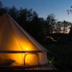 Glamping - 3 dage for 2 personer (Weekend)