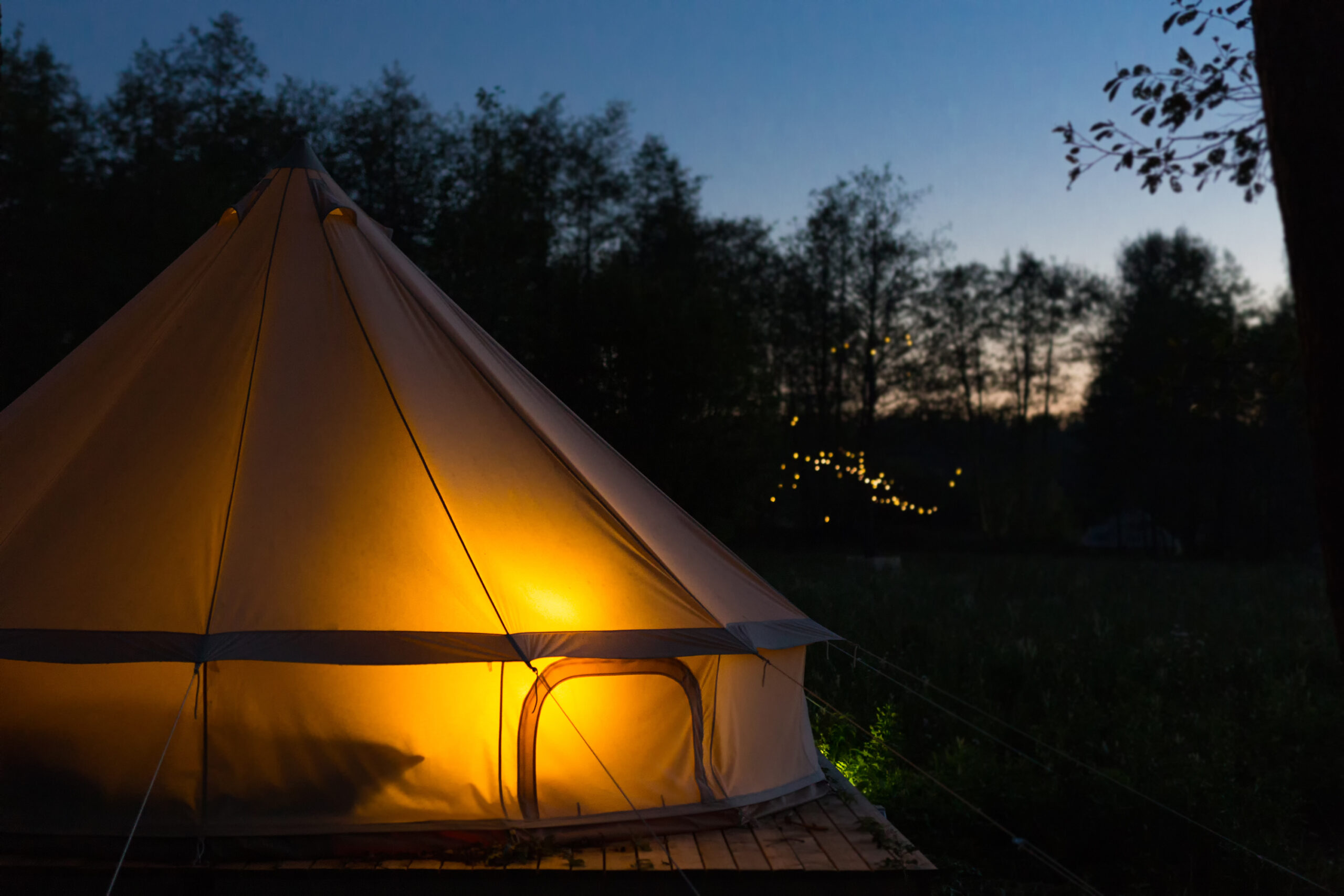 Glamping - 3 dage for 2 personer (Hverdage)