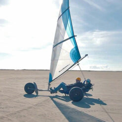 Strandsurfing på Rømø - 1 voksen med 1 barn