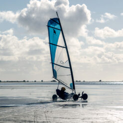 Strandsurfing ved Blokhus/Løkken