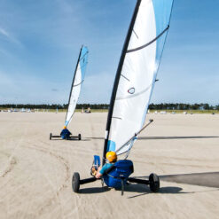 Strandsurfing på Rømø